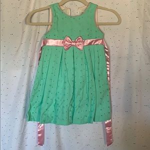 Eyelet dress